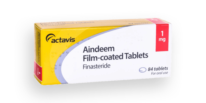 Finasteride tablets (generic Propecia)