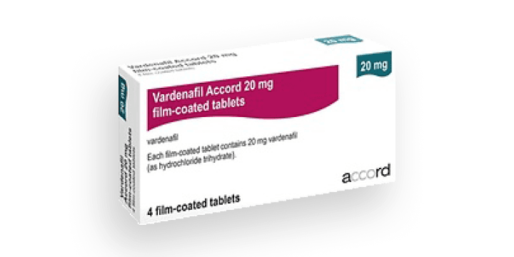 Vardenafil (Generic Levitra)
